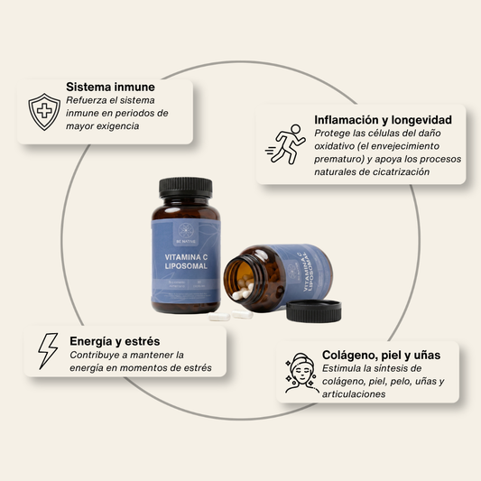Vitamina C Liposomal 1g