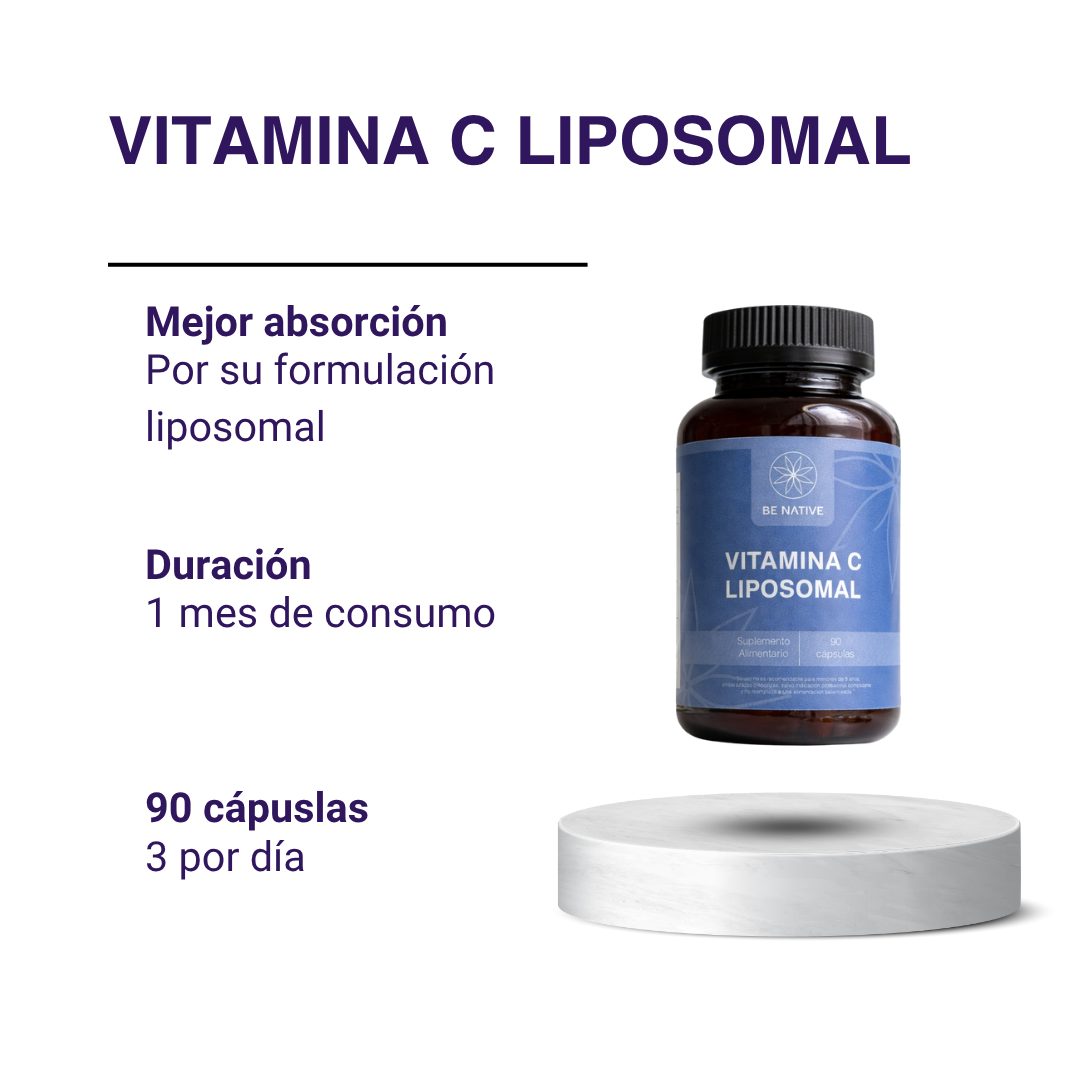 Pack 3 Vitamina C Liposomal  - 3 meses de suplementación