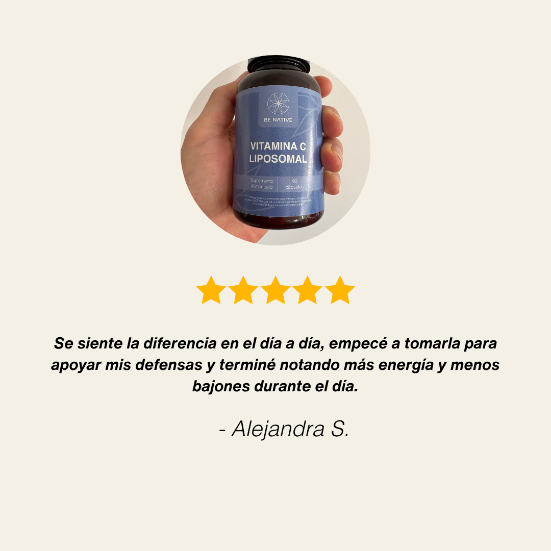 Pack 3 Vitamina C Liposomal  - 3 meses de suplementación