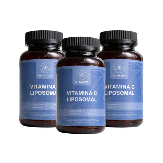 Pack 3 Vitamina C Liposomal  - 3 meses de suplementación