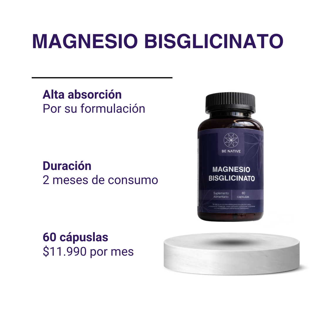 Magnesio Bisglicinato | 2 meses de suplementación
