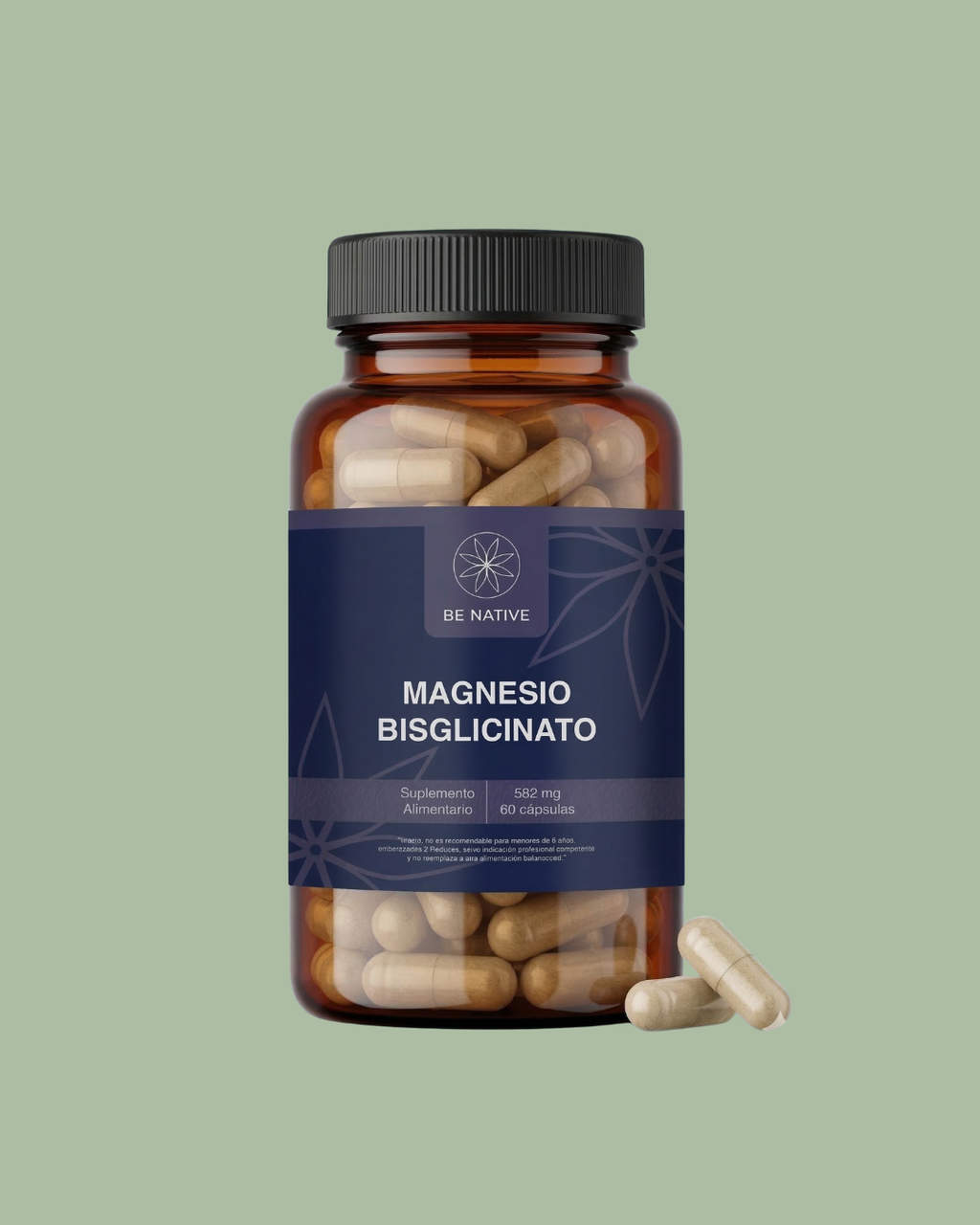 ⭐️ Magnesio Bisglicinato