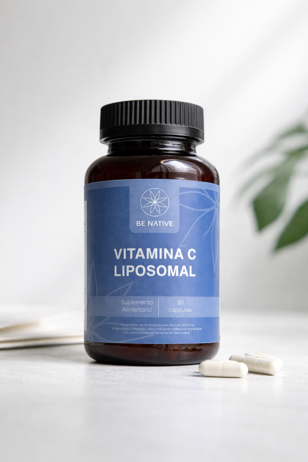 Vitamina C Liposomal Be Native - refuerzo inmunológico
